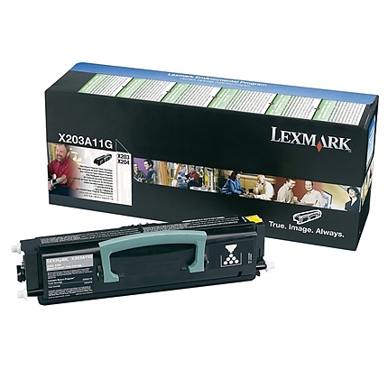 Lexmark X203A11G X203, 204 Return Programme 2.5K Toner Cartridge