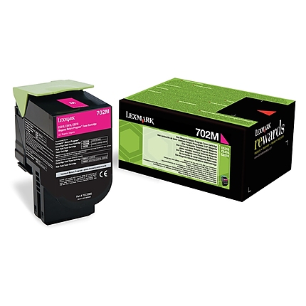 Lexmark 70C20M0 CS/CX310, 410, 510 Magenta Return Programme 1K Toner Cartridge