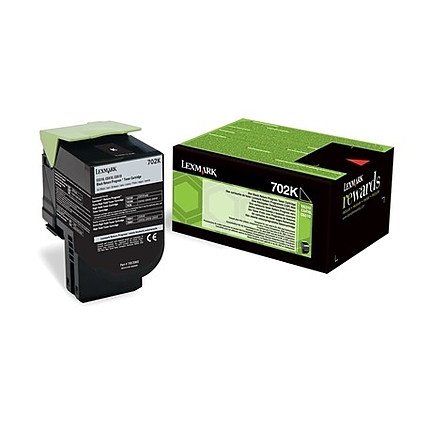 Lexmark 70C20K0 CS/CX310, 410, 510 Black Return Programme 1K Toner Cartridge