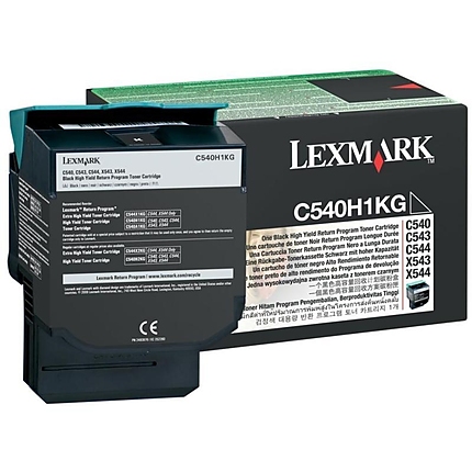 Lexmark C540H1KG C54x/X54x Black Return Programme 2.5K Toner Cartridge