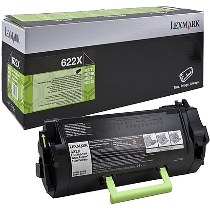 Lexmark 62D2X00 MX711, 810, 811, 812 Return Programme 45K Toner Cartridge