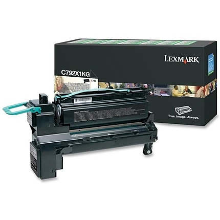 Lexmark C792X1KG C/X792 Black Return Programme 20K Print Cartridge