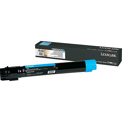 Lexmark C950X2CG C950 Cyan 22K Toner Cartridge