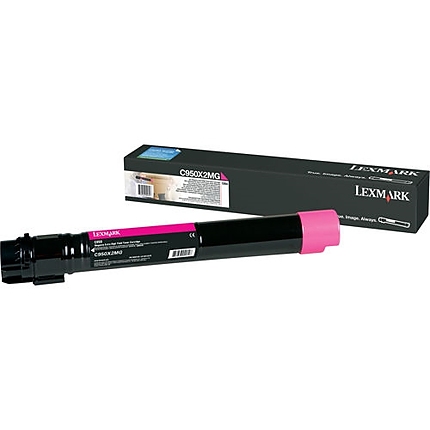 Lexmark C950X2MG C950 Magenta 22K Toner Cartridge