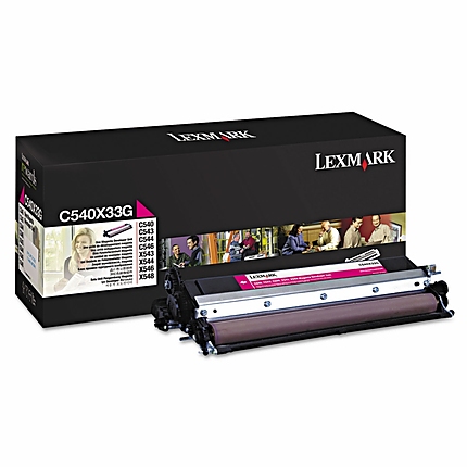 LexmarkC540X33G C54x, X54x Magenta 30K Developer