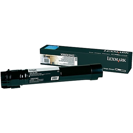 Lexmark X950X2KG X950/952/954 Black 32K Toner Cartridge