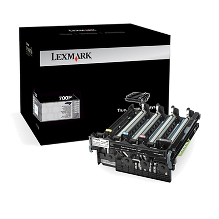 Lexmark 70C0P00 CS/CX31x, 41x, 51x 4-Pack 40K Photoconductor Kit