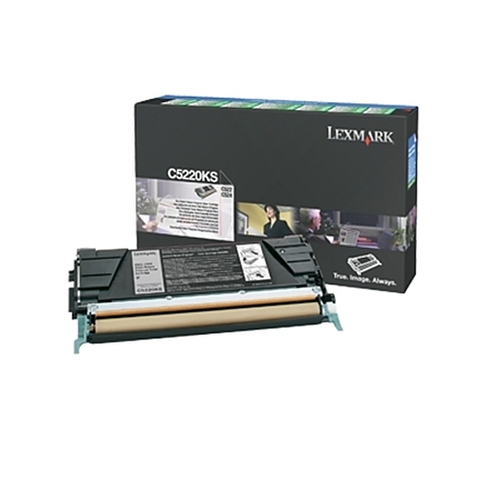 Lexmark C5220KS C522, 524, 530, 532, 534 Black Return Programme 4K Toner Cartridge