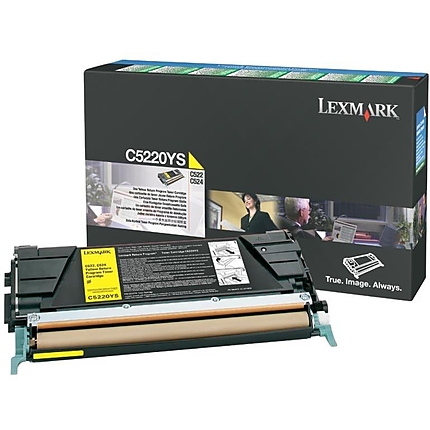 Lexmark C5240YH C524, 532, 534 Yellow Return Programme 5K Toner Cartridge