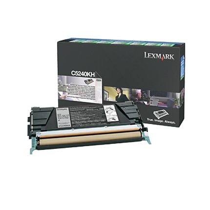 Lexmark C5240KH C524, C534 Black Return Programme 8K Toner Cartridge