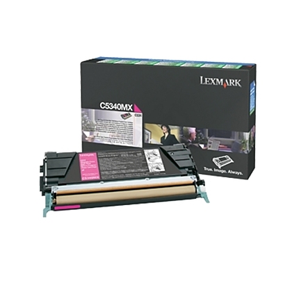 Lexmark C5340MX C534 Magenta Return Programme 7K Toner Cartridge