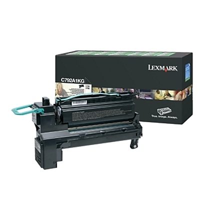 Lexmark C792A1KG C/X792 Black Return Programme 6K Print Cartridge