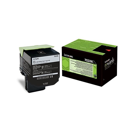 Lexmark 70C2XK0 CS/CX510 Black Return Programme 8K Toner Cartridge