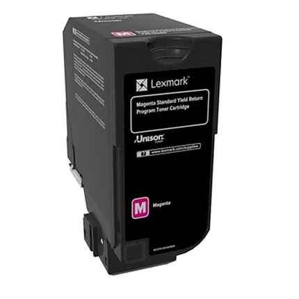 Lexmark 74C2SM0 CS720, CS/CX725 Magenta Return Programme 7K Toner Cartridge