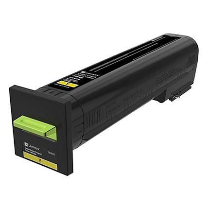 Lexmark 72K20Y0 CS/CX820, CX825, 860 Yellow Return Programme 8K Toner Cartridge