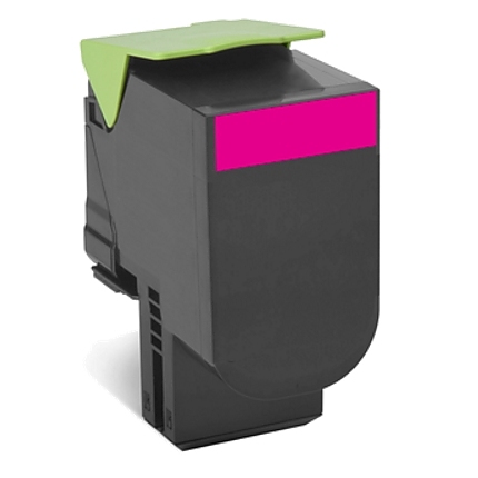 Lexmark 80C2XM0 CX510 Magenta Return Programme 4K Toner Cartridge