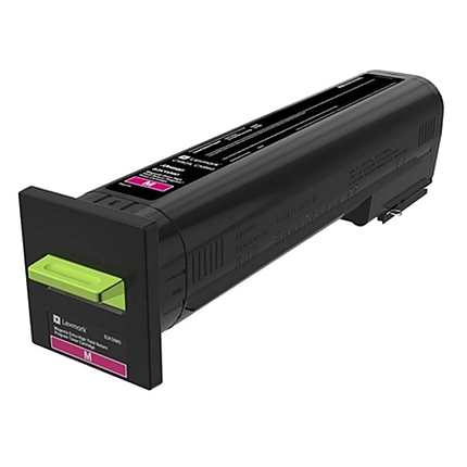 Lexmark 82K2XM0 CX825, 860 Magenta Return Programme 22K Toner Cartridge