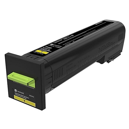 Lexmark 82K2XY0 CX825, 860 Yellow Return Programme 22K Toner Cartridge