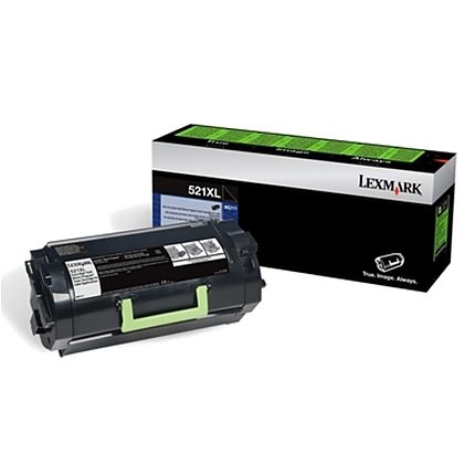 Lexmark 52D2X0L MX810, MS/MX711, 811, 812 Return Programme 45K Label Application Toner Cartridge