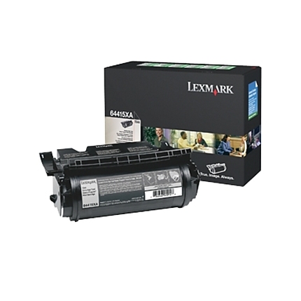 Lexmark 64416XE T/X644, X646 Return Programme 32K Print Cartridge