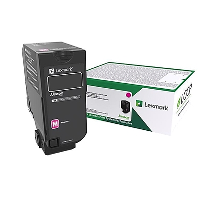 Lexmark 75B20M0 CS728, CS/CX727 Magenta Return Programme 10K Toner Cartridge