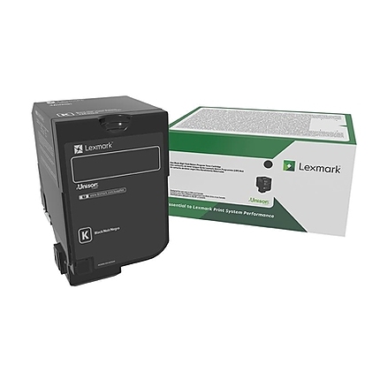 Lexmark 73B20K0 CS/CX827 Black Return Programme 20K Toner Cartridge