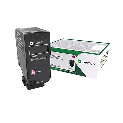 Lexmark 73B20M0 CS/CX827 Magenta Return Programme 15K Toner Cartridge