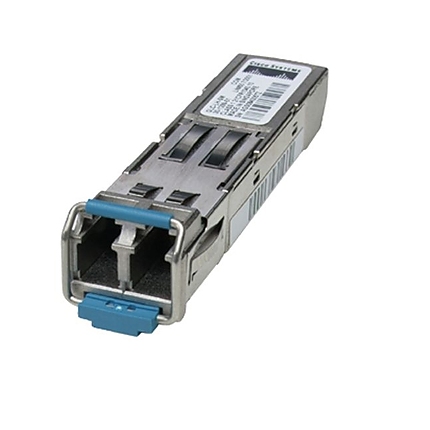 Cisco 1000BASE-LX/LH SFP transceiver module, MMF/SMF, 1310nm, DOM