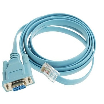 Cisco Console Cable 6ft with RJ45 and DB9F