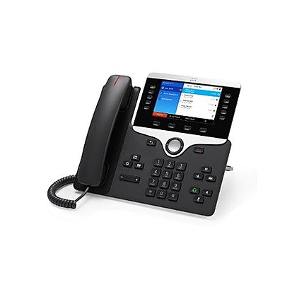 Cisco IP Phone 8861 with Multiplatform Phone firmware