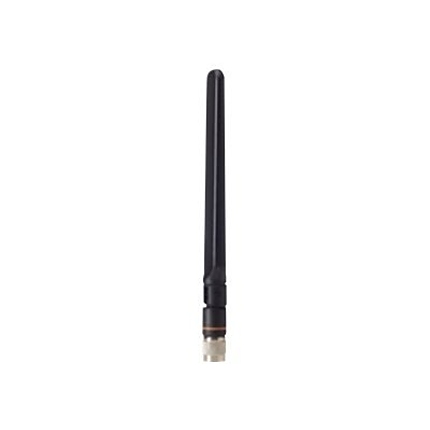 Cisco 2.4 GHz 2 dBi/5 GHz 4 dBi Dipole Ant., Blk, RP-TNC