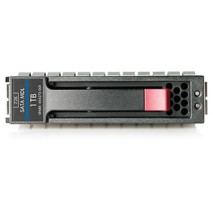 HPE 1TB 6G SATA 7.2k 2.5in SC MDL HDD