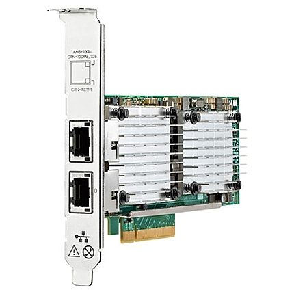 HPE Ethernet 10Gb 2-port 530T Adapter