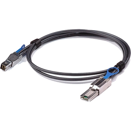 HPE 2.0m External Mini SAS High Density to Mini SAS Cable