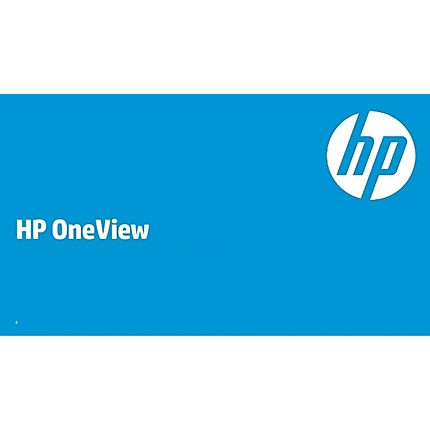 HP OneView Upgrade w/ 3yr 24x7 Phys 1 Svr Lic