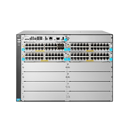 Aruba 5412R 92GT PoE+/4SFP+ v3 zl2 Swch