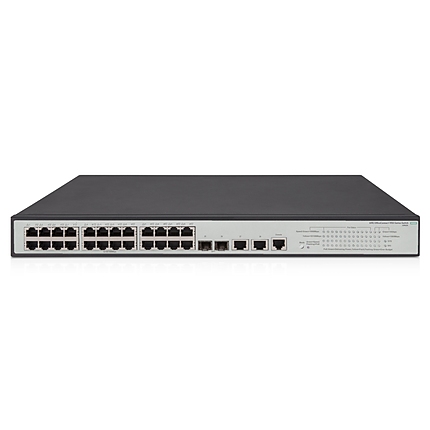 HPE OfficeConnect 1950 24G 2SFP+ 2XGT PoE+ Switch