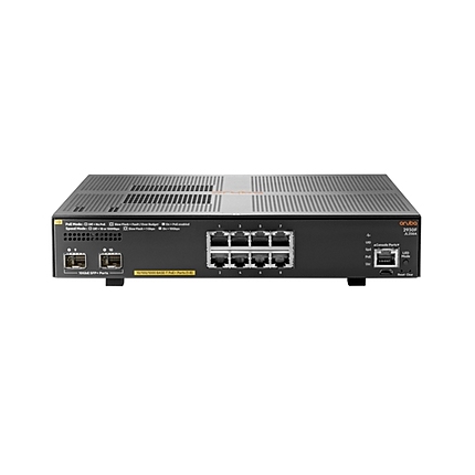 Aruba 2930F 8G PoE+ 2SFP+ Swch