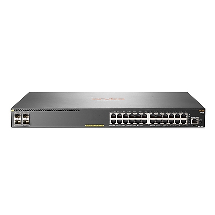 Aruba 2930F 24G PoE+ 4SFP+ T Swch