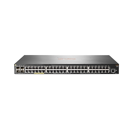 Aruba 2930F 48G PoE+ 4SFP+ T Swch