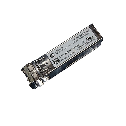 HP X130 10G SFP+ LC SR Transceiver