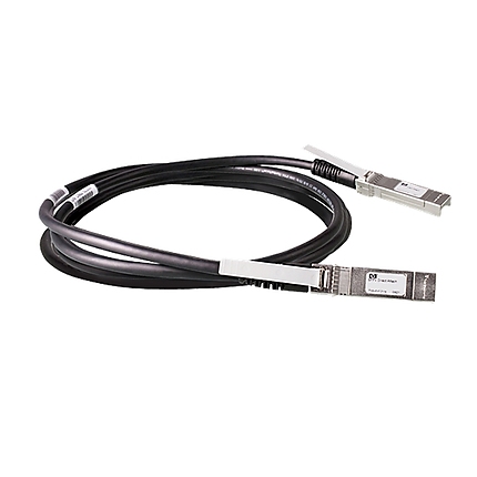 HP X240 10G SFP+ SFP+ 5m DAC Cable