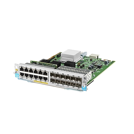 HP 12p PoE+ / 12p 1GbE SFP v3 zl2 Mod