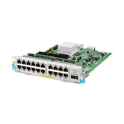 HP 20p PoE+ / 1p 40GbE QSFP+ v3 zl2 Mod