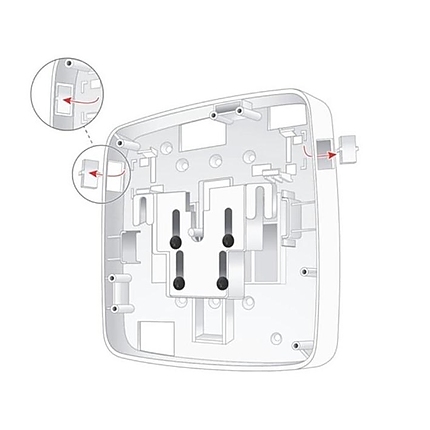 HP AP-220-MNT-W3 Low Prof Secure AP Mnt Kit