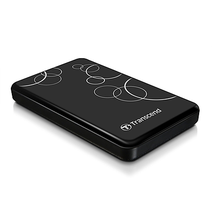 Transcend 1TB StoreJet 2.5" A3, Portable HDD, Black