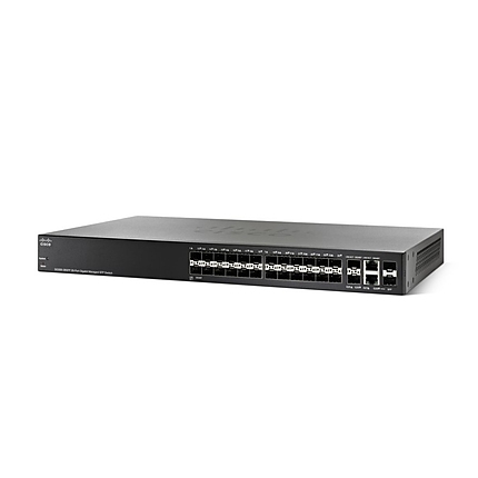 Cisco SG350-28SFP 28-port Gigabit Managed SFP Switch