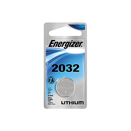 2 X LITH BATT ENERGIZER CR2032