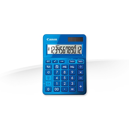 CANON CALCULATOR LS-123K BL