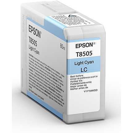 Epson Singlepack Light Cyan T850500